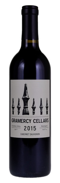 2015 Gramercy Cellars Cabernet Sauvignon, 750ml