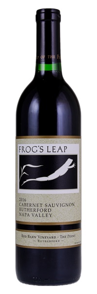 2016 Frog's Leap Winery Red Barn Vineyard The Point Cabernet Sauvignon, 750ml