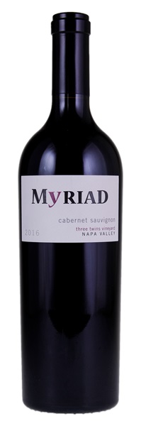 2016 Myriad Cellars Three Twins Vineyard Cabernet Sauvignon, 750ml