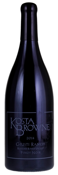 2014 Kosta Browne Giusti Ranch Pinot Noir, 1.5ltr