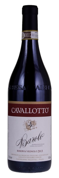 2013 Cavallotto Barolo Vignolo Riserva, 750ml
