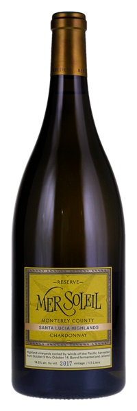2017 Mer Soleil Reserve Chardonnay, 1.5ltr