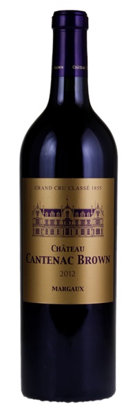 2012 Château Cantenac-Brown, 750ml