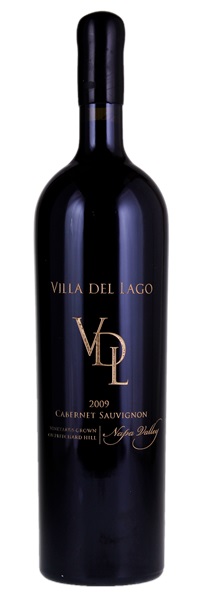 2009 Del Dotto Villa del Lago Cabernet Sauvignon, 1.5ltr