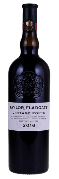 2016 Taylor-Fladgate, 750ml