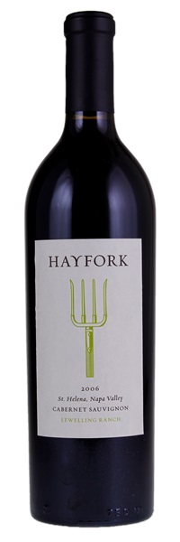 2006 Hayfork Wine Co. Lewelling Ranch Cabernet Sauvignon, 750ml