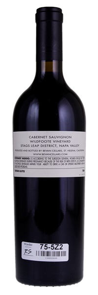 2015 Bevan Cellars Wildfoote Vineyard Vixen Block Cabernet Sauvignon, 750ml
