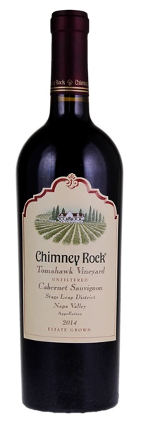 2014 Chimney Rock Tomahawk Vineyard Cabernet Sauvignon, 750ml