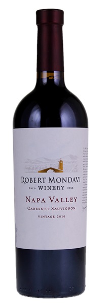 2016 Robert Mondavi Napa Valley Cabernet Sauvignon, 750ml