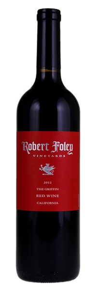 2012 Robert Foley Vineyards The Griffin Red, 750ml