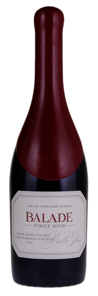 2016 Belle Glos Single Vineyard Survey Balade Pinot Noir, 750ml