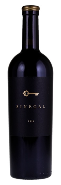 2016 Sinegal Estate Reserve Cabernet Sauvignon, 750ml