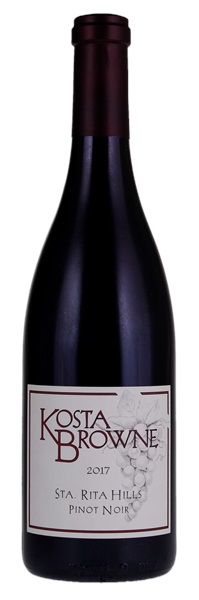 2017 Kosta Browne Santa Rita Hills Pinot Noir, 750ml