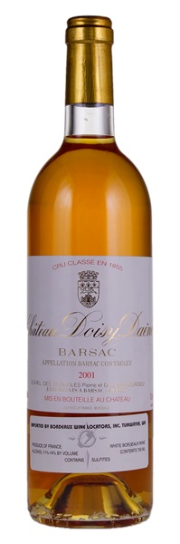2001 Château Doisy Daene, 750ml