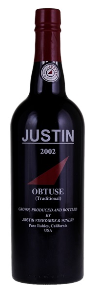 2002 Justin Vineyards Obtuse, 750ml