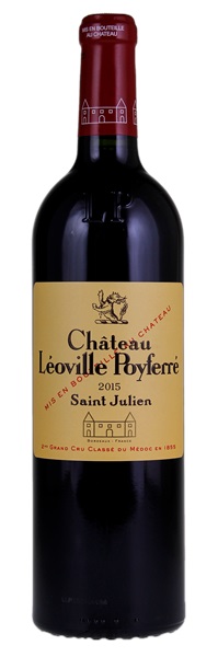 2015 Château Leoville-Poyferre, 750ml