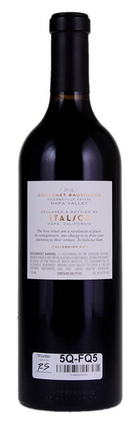 2012 Italics Estate Grown Cabernet Sauvignon, 750ml