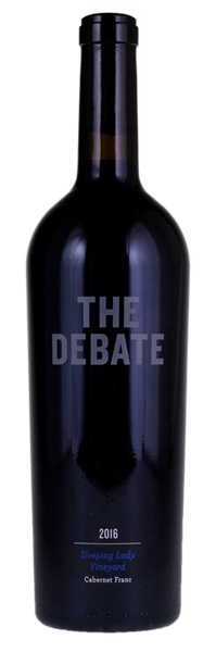 2016 The Debate Sleeping Lady Vineyard Cabernet Franc, 750ml
