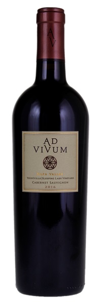 2016 Ad Vivum Cellars Sleeping Lady Vineyard Cabernet Sauvignon, 750ml