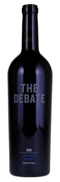 2016 The Debate Stagecoach Vineyard Cabernet Franc, 750ml