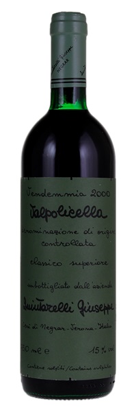 2000 Giuseppe Quintarelli Valpolicella Classico Superiore, 750ml