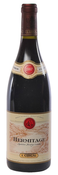 2007 E. Guigal Hermitage, 750ml
