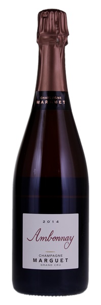 2014 Marguet Grand Cru Ambonnay Rose, 750ml