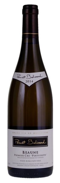 2014 Pernot-Belicard Beaune Pertuisots Blanc, 750ml