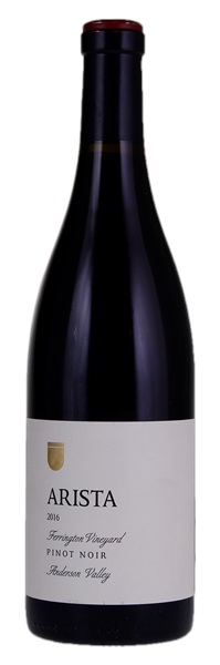 2016 Arista Winery Ferrington Vineyard Pinot Noir, 750ml