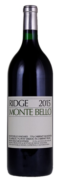 2015 Ridge Monte Bello, 1.5ltr