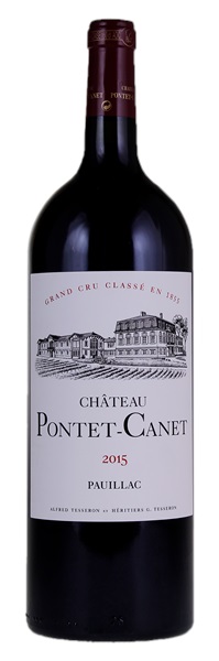 2015 Château Pontet-Canet, 1.5ltr