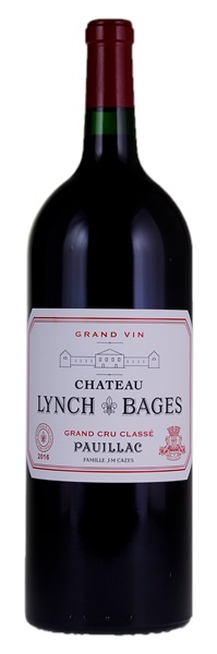 2016 Château Lynch-Bages, 1.5ltr