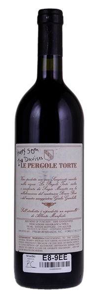 1999 Montevertine Le Pergole Torte, 750ml