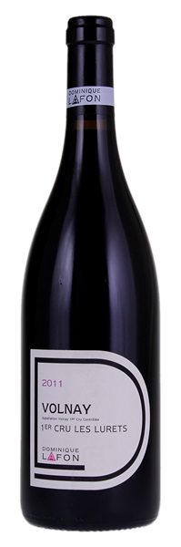 2011 Dominique Lafon Volnay Les Lurets, 750ml