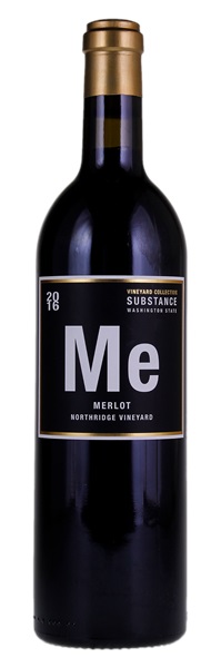 2016 Substance Vineyard Collection Northridge Vineyard Merlot, 750ml