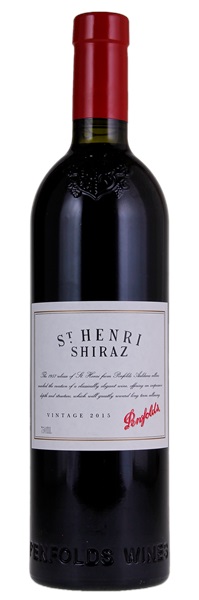 2015 Penfolds St. Henri Shiraz, 750ml