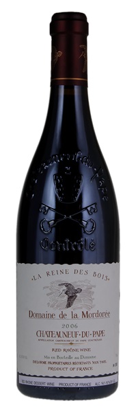 2006 Domaine de la Mordoree Chateauneuf du Pape Cuvee de la Reine des Bois, 750ml