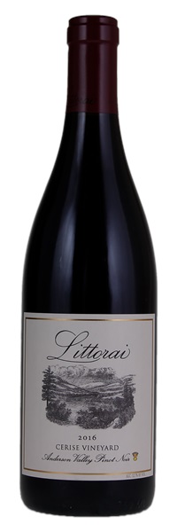 2016 Littorai Cerise Vineyard Pinot Noir, 750ml