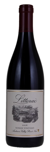 2016 Littorai Roman Vineyard Pinot Noir, 750ml