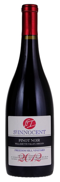 2012 St. Innocent Freedom Hill Vineyard Pinot Noir, 750ml