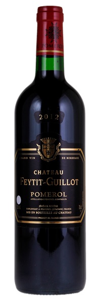 2012 Château Feytit-Guillot, 750ml