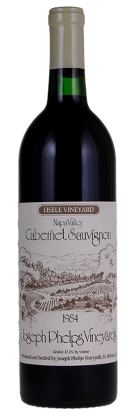 1984 Joseph Phelps Eisele Cabernet Sauvignon, 750ml