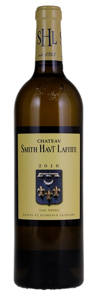 2016 Château Smith-Haut-Lafitte Blanc, 750ml