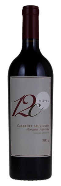 2016 12C Wines Vineyard Georges III Cabernet Sauvignon, 750ml