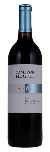 2014 Cameron Hughes Lot 603 Cabernet Sauvignon, 750ml