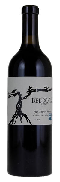 2017 Bedrock Wine Company Pato Vineyard Heritage, 750ml