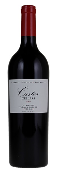 2017 Carter Cellars Beckstoffer To Kalon Vineyard The O.G. Cabernet Sauvignon, 750ml