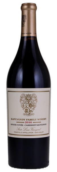 2016 Kapcsandy Family Wines State Lane Vineyard Estate Cuvee, 750ml