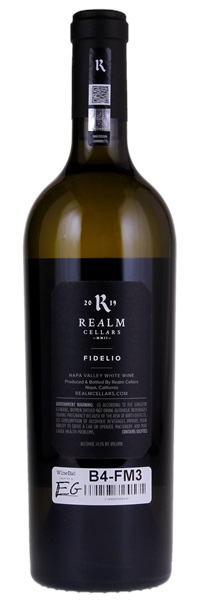 2019 Realm Fidelio Sauvignon Blanc, 750ml