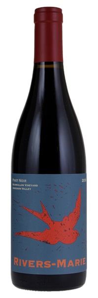 2018 Rivers-Marie Bearwallow Vineyard Pinot Noir, 750ml
